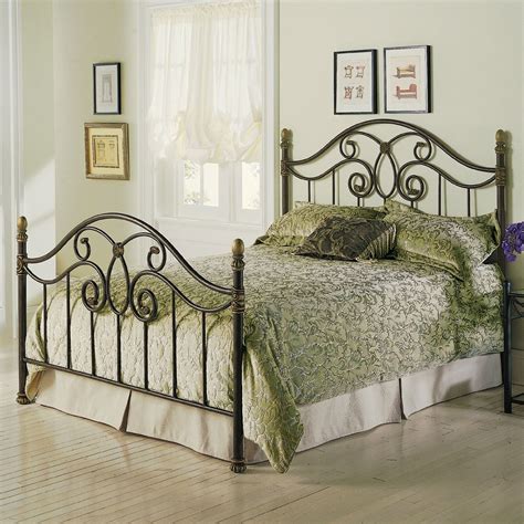 queen metal headboard and footboard